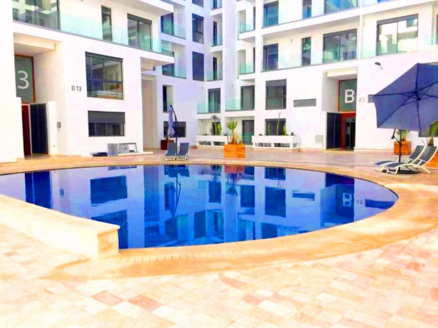 Geronticus Apartment أغادير المظهر الخارجي الصورة