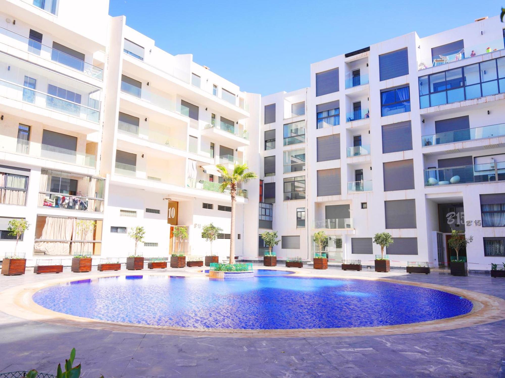 Geronticus Apartment أغادير المظهر الخارجي الصورة